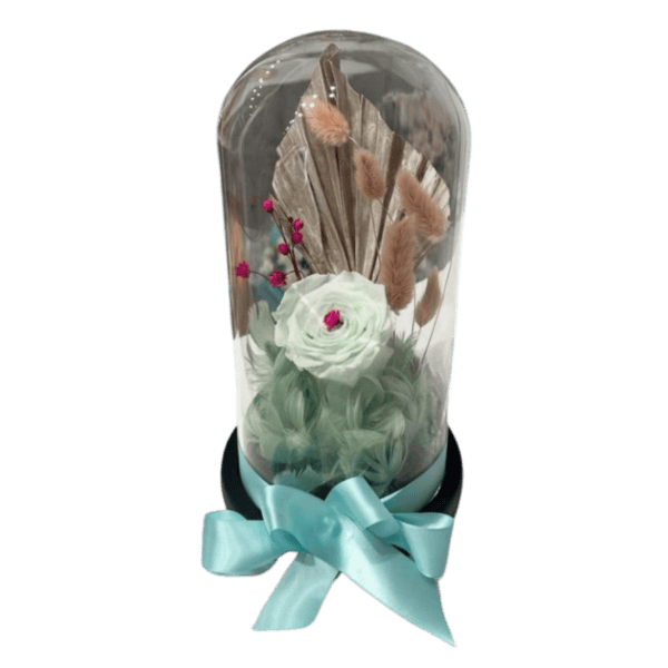 Trandafir criogenat cupola