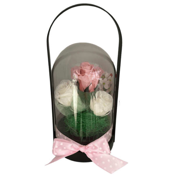 Trandafir criogenat cupola