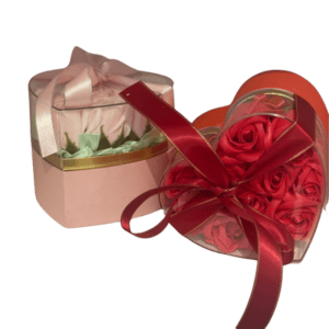 Trandafiri de săpun roșii