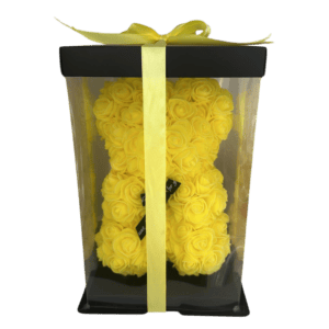 Trandafiri de săpun ursuleț galben