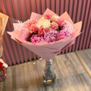 Buchet bujori MiniRose