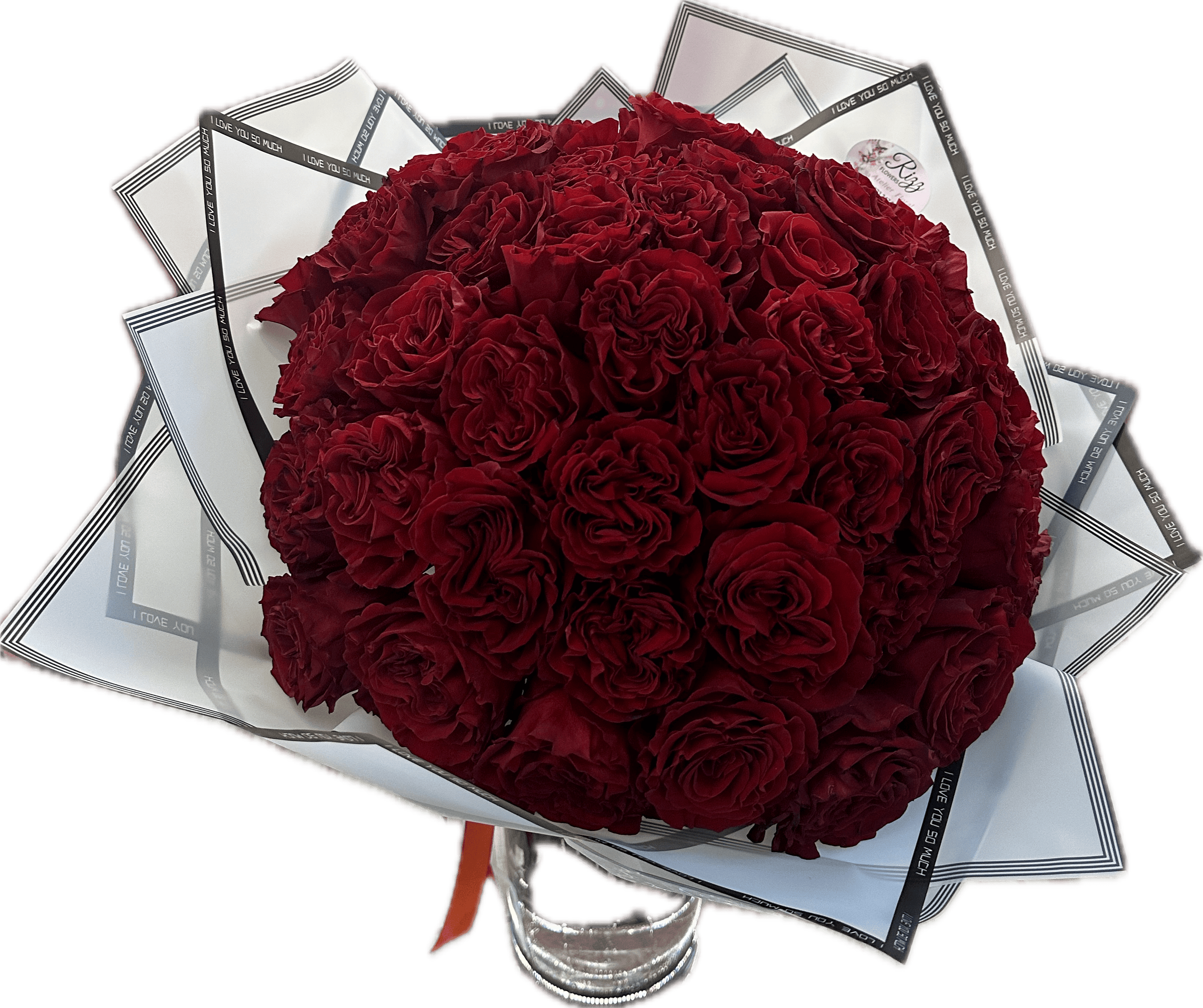 Buchet 51 Trandafiri – Rizz Flowers