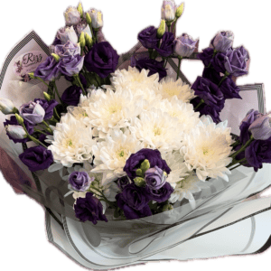 Buchet lisianthus