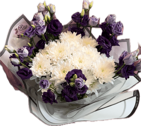 Buchet lisianthus