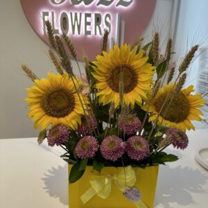Aranjament Floarea Soarelui