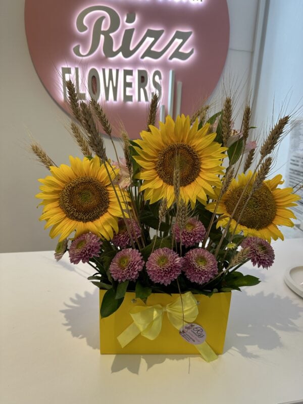 Aranjament Floarea Soarelui