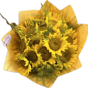Buchet yellow