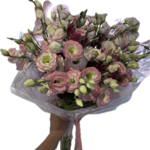 Buchet lisianthus
