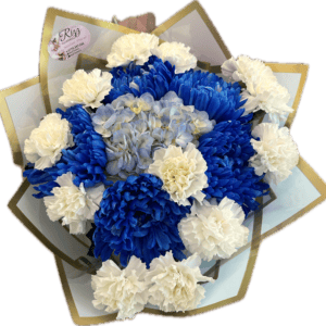 Buchet BLUE