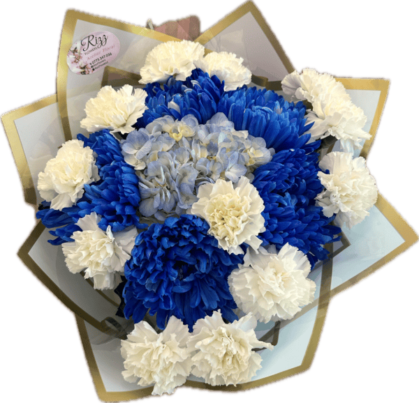 Buchet BLUE