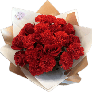 Buchet Trandafiri/Garoafe