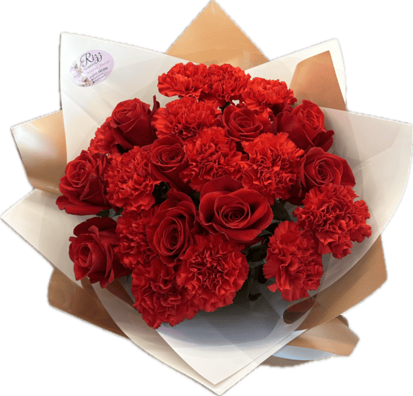 Buchet Trandafiri/Garoafe