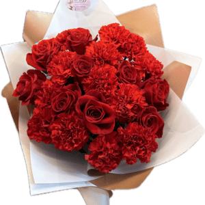 Buchet trandafiri/garoafe