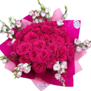 Buchet trandafiri shimmer