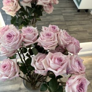 Trandafiri ROZ parfumați