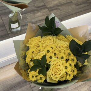 Buchet yellow