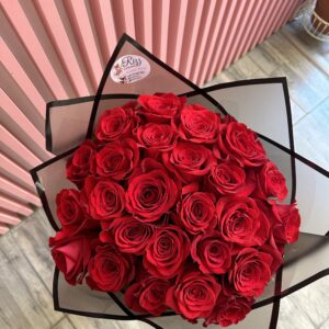 Buchet 27 trandafiri