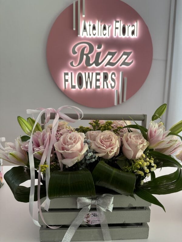 Aranjament trandafiri