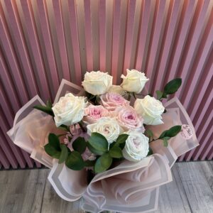 Buchet Trandafiri Parfumați