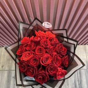 Buchet trandafiri 21