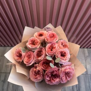 Buchet trandafiri creți