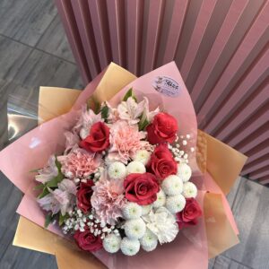 Buchet pink