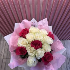 Buchet pink
