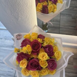 Buchet yellow spring