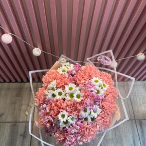 Buchet pink