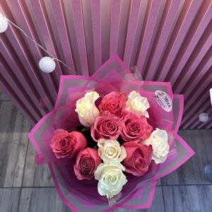 Buchet pink