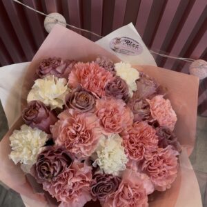 Buchet pink
