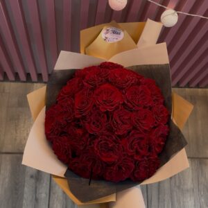 Buchet trandafiri premium