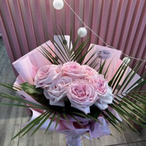 Buchet trandafiri parfumați