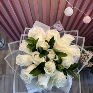 Buchet premium white