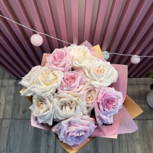 Buchet trandafiri parfumați