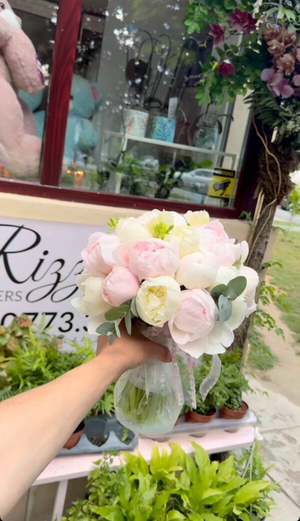 Buchet bujori