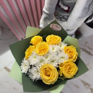 Buchet yellow