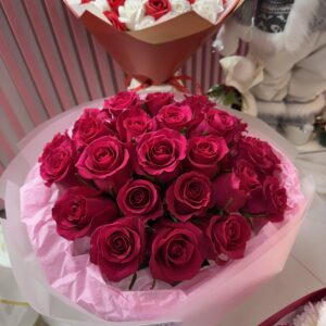 Buchet pink