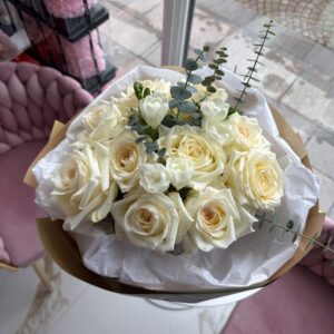 Buchet Trandafiri&frezii