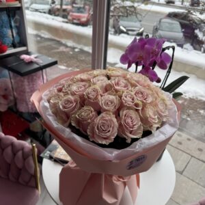 Buchet premium Pink mondial