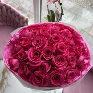 Buchet Premium Pink