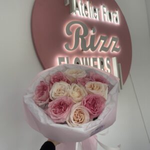 Buchet trandafiri parfumați