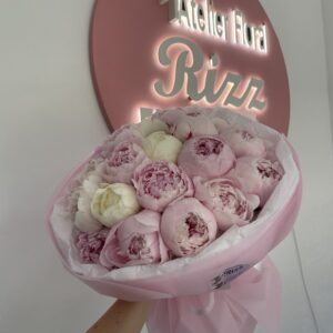 Buchet Bujori Premium